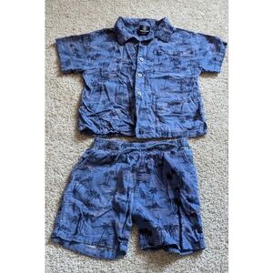 Volcom Boys Hawaiian Playsuit